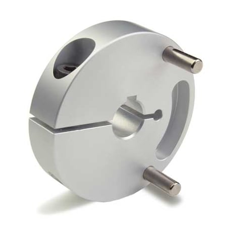 Controlflex Coupling Hub W/Key, Single, Bore 0.875, OD 2.953, Alum